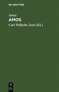 bokomslag Amos