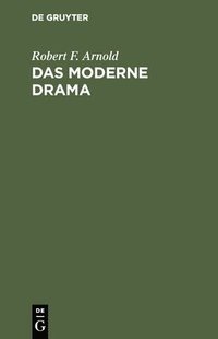 bokomslag Das Moderne Drama