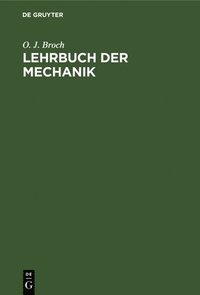 bokomslag Lehrbuch der Mechanik