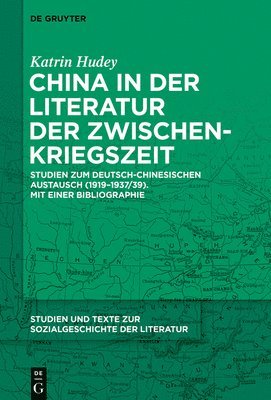 China in der Literatur der Zwischenkriegszeit 1