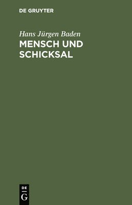 Mensch und Schicksal 1