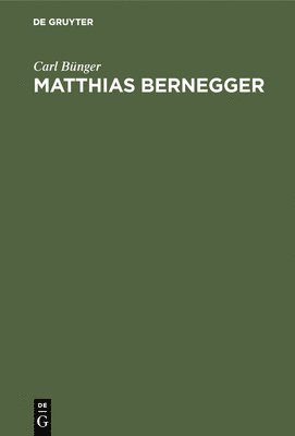 Matthias Bernegger 1