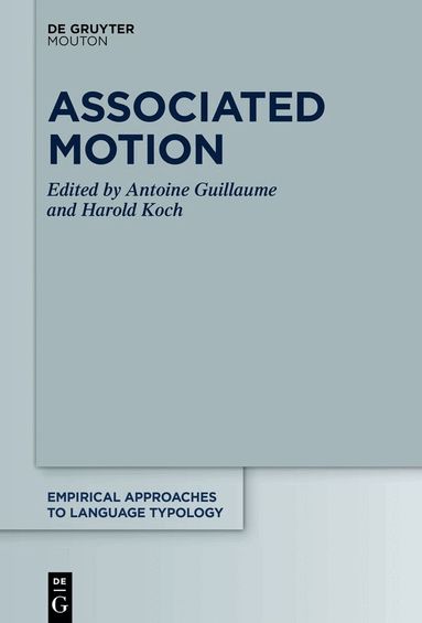 Antoine Guillaume, Harold Koch - Associated Motion, Häftad