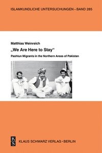 bokomslag »We Are Here to Stay«