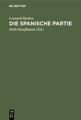 Die spanische Partie 1