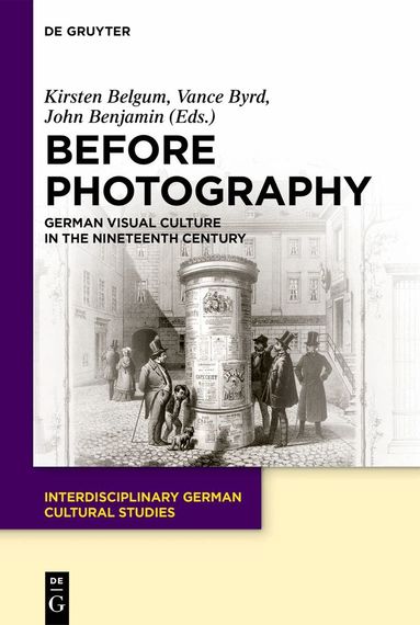 Kirsten Belgum, Vance Byrd, John D. Benjamin - Before Photography, Häftad