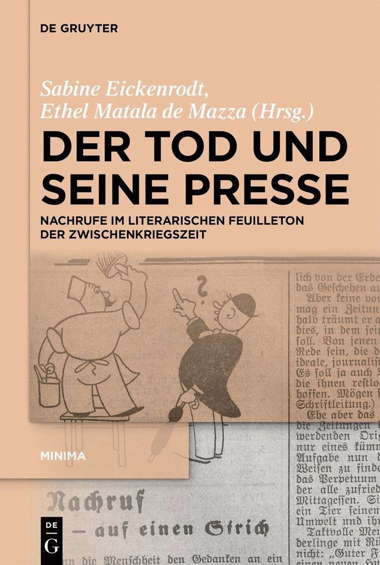 Sabine Eickenrodt, Ethel Matala de Mazza - Tod und seine Presse, Inbunden