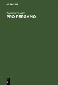bokomslag Pro Pergamo