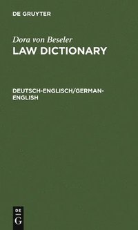 bokomslag Deutsch-Englisch/German-English