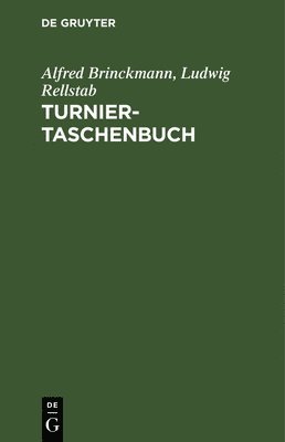 bokomslag Turnier-Taschenbuch