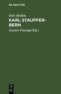 bokomslag Karl Stauffer-Bern