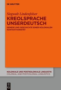 bokomslag Kreolsprache Unserdeutsch