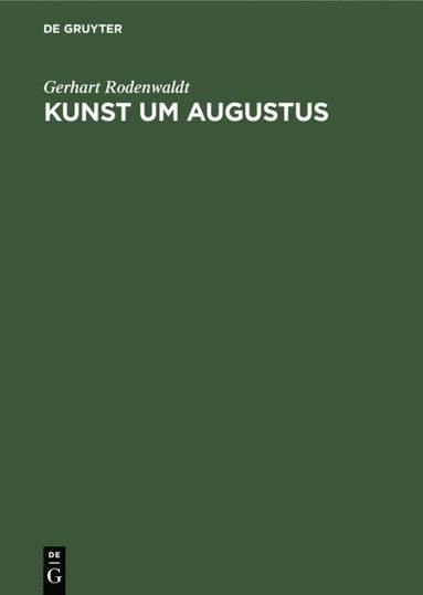 bokomslag Kunst um Augustus