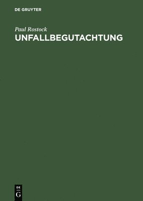 Unfallbegutachtung 1