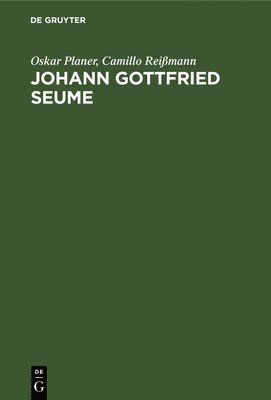 Johann Gottfried Seume 1