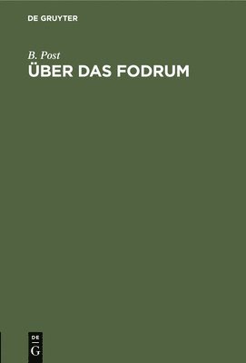 ber das Fodrum 1