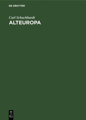 bokomslag Alteuropa