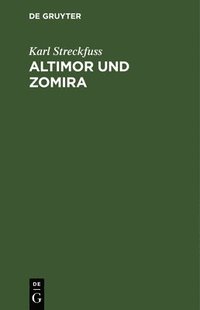 bokomslag Altimor Und Zomira