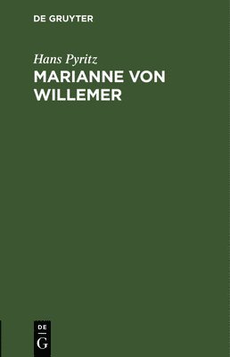 Marianne Von Willemer 1