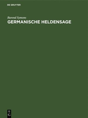 bokomslag Germanische Heldensage