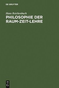 bokomslag Philosophie Der Raum-Zeit-Lehre