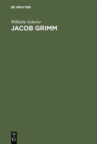 bokomslag Jacob Grimm