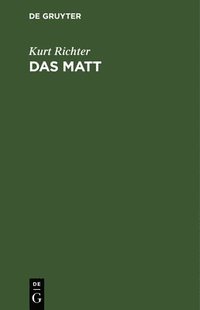 bokomslag Das Matt