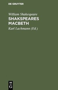bokomslag Shakspeare's Macbeth