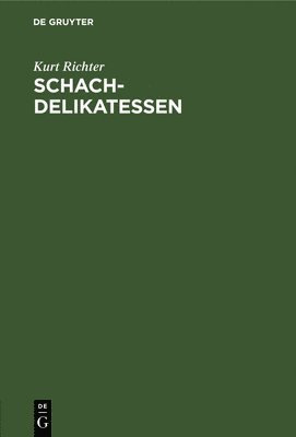 bokomslag Schach-Delikatessen