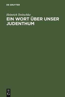 bokomslag Wort über unser Judenthum