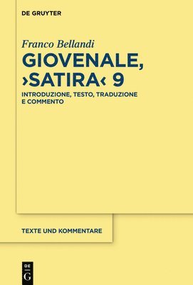 Giovenale, Satira 9 1