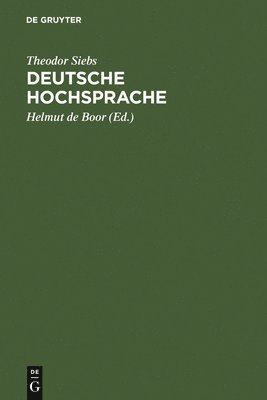 bokomslag Deutsche Hochsprache