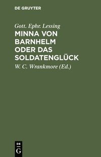 bokomslag Minna von Barnhelm oder das Soldatenglück