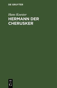 bokomslag Hermann der Cherusker