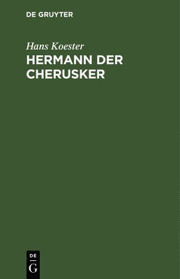 bokomslag Hermann der Cherusker