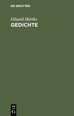 Gedichte 1