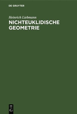 bokomslag Nichteuklidische Geometrie