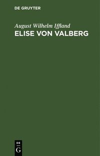 bokomslag Elise Von Valberg