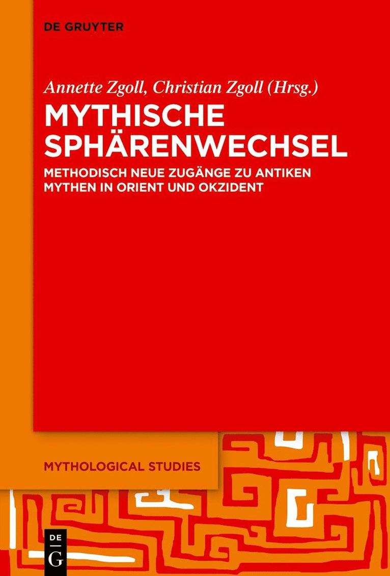 Annette Zgoll, Christian Zgoll - Mythische Sphärenwechsel, Häftad