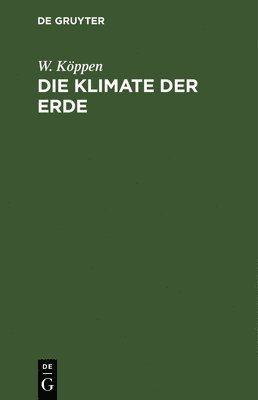 Die Klimate Der Erde 1