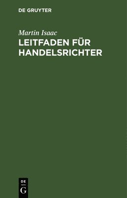 Leitfaden Fr Handelsrichter 1