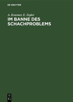 bokomslag Im Banne des Schachproblems