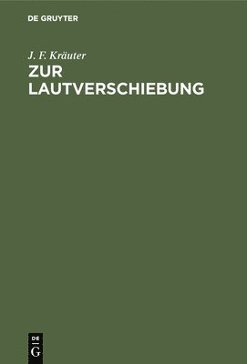 Zur Lautverschiebung 1