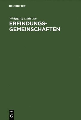 Erfindungsgemeinschaften 1