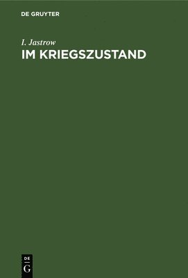 Im Kriegszustand 1