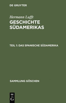 bokomslag Das spanische Sdamerika