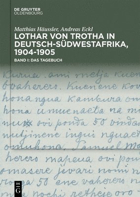 bokomslag Lothar von Trotha in Deutsch-Südwestafrika, 1904-1905