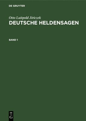 bokomslag Deutsche Heldensagen