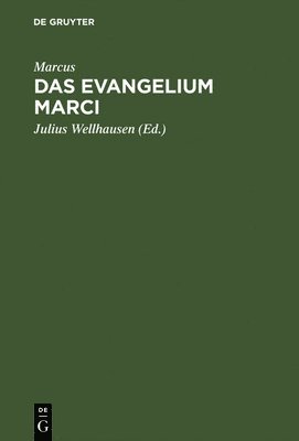 bokomslag Evangelium Marci