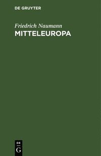 bokomslag Mitteleuropa